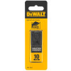 Лезвия запасные для отделочных работ, трапецевидные DeWALT DWHT11004-2 - № 4