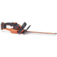 Кусторез аккумуляторный BLACK+DECKER GTC18452PC  - фото № 4