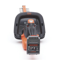 Кусторез аккумуляторный BLACK+DECKER GTC18452PC  - фото № 6