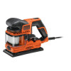 Шліфмашина вібраційна мережева BLACK+DECKER KA330EKA  Black+Decker - № 1