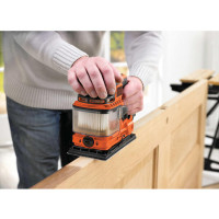 Шліфмашина вібраційна мережева BLACK+DECKER KA330EKA  - фото № 3