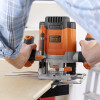 Фрезер сетевой BLACK+DECKER KW1200EKA - № 4