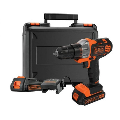 Акумуляторний багатофункціональний інструмент BLACK+DECKER MT218KB - изображение 1