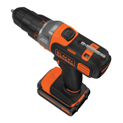 Акумуляторний багатофункціональний інструмент BLACK+DECKER MT218KB - изображение 3