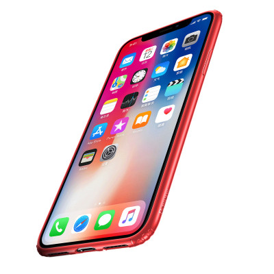 Чохол Baseus для iPhone X/X Soft Case Red (WIAPIPHX-SJ09) - зображення 3
