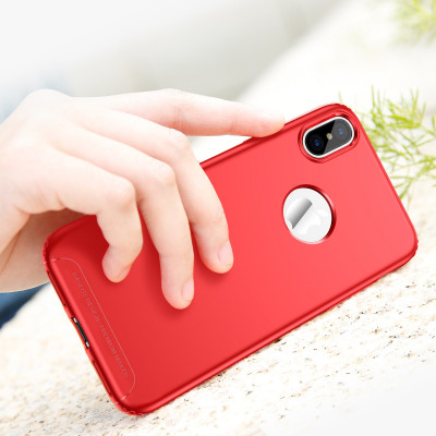 Чохол Baseus для iPhone X/X Soft Case Red (WIAPIPHX-SJ09) - зображення 5