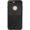 Чехол Baseus для iPhone 8 Plus/7 Plus Half to Half Black (ARAPIPH7P-ARY01)  Baseus - № 1