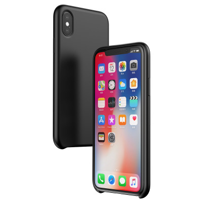 Чохол Baseus для iPhone Xs Max Original LSR Black (WIAPIPH65-ASL01) - изображение 1