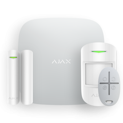 Стартовий комплект системи безпеки AJAX StarterKit 2 (white) - зображення 1