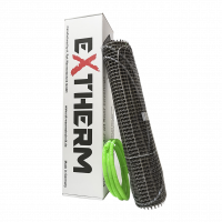 Нагрівальний мат двожильний Extherm ET ECO 250-180  - фото № 2