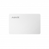 Захищена безконтактна картка для клавіатури AJAX Pass - 10 шт. (white) - изображение 3