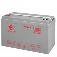Акумулятор гелевый LPM-GL 12V - 80 Ah , Атикул LP15267 |  купить на VILKI.NET - фото № 1
