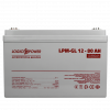 Акумулятор гелевый LPM-GL 12V - 80 Ah - № 3