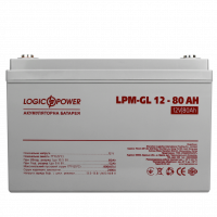 Акумулятор гелевый LPM-GL 12V - 80 Ah  - фото № 3