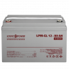 Акумулятор гелевый LPM-GL 12V - 80 Ah - № 4