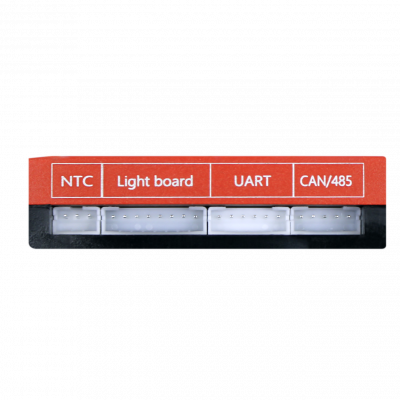 Smart BMS плата LP LiFePO4 48V 16S Dis 200A Ch 100A UART+RS485+CAN