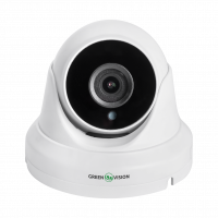 Антивандальная IP камера GreenVision GV-163-IP-FM-DOA50-20 POE 5MP (Lite) (Цвет білий), Атикул LP17935 |  купить на VILKI.NET - фото № 1