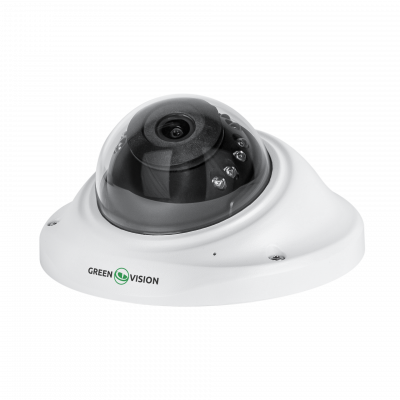 Антивандальна IP-камера GreenVision GV-164-IP-FM-DOA50-15 POE 5MP (Lite)