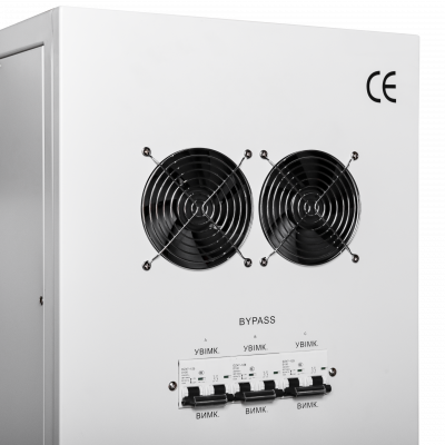 Стабилизатор напряжения LP-110kVA 3 phase (80000Вт)