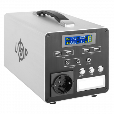 Багатофункціональна портативна зарядна станція LP CHARGER MPPT 300 (300W, 280Wh) - изображение 3