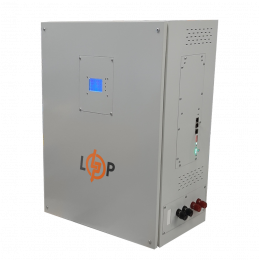 Акумулятор LP LiFePO4 48V (51,2V) - 230 Ah (11776Wh) (Smart BMS 150A) з LCD (LP Bank Energy W200)