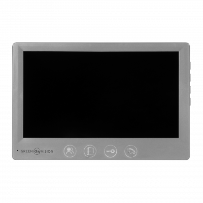 Комплект відеодомофону GreenVision GV-002-GV-058+GV-005