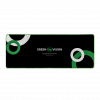 Килимок для миші GreenVision чорний (300*800*3 мм)