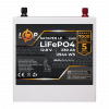 Аккумулятор LP LiFePO4 12V (12,8V) - 230 Ah (2944Wh) (BMS 80/40А) металл для ИБП