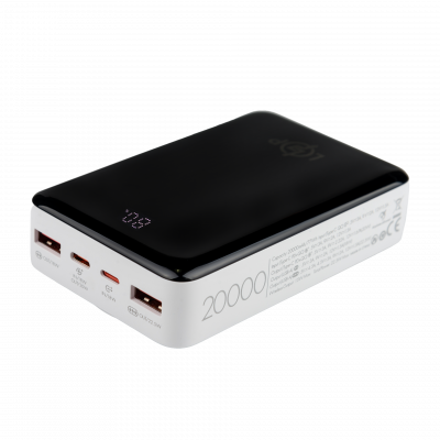 Бездротовий Power Bank LP PQ18 20000mAh - зображення 1