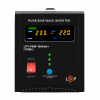 ДБЖ LogicPower LPY-PSW-1000VA+ (700Вт) 10A/20A з правильною синусоїдою 12V LP22871 - № 1 ДБЖ LogicPower LPY-PSW-1000VA+ (700Вт) 10A/20A з правильною синусоїдою 12V (чорний) LogicPower - № 1