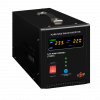 ДБЖ LogicPower LPY-PSW-1000VA+ (700Вт) 10A/20A з правильною синусоїдою 12V (чорний)- № 2
