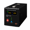 ДБЖ LogicPower LPY-PSW-1000VA+ (700Вт) 10A/20A з правильною синусоїдою 12V (чорний)- № 3