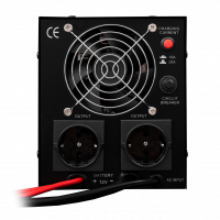 ДБЖ LogicPower LPY-PSW-1000VA+ (700Вт) 10A/20A з правильною синусоїдою 12V (Колір чорний) - фото № 4