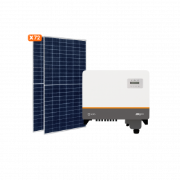 Сонячна електростанція (СЕС) 30 kW Solis GRID 3Ф (під зелений тариф)