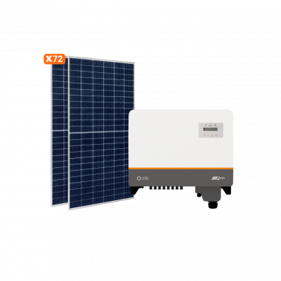 Солнечная электростанция (СЭС) 30 kW Solis GRID 3Ф (под зеленый тариф)