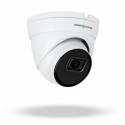 Комплект відеоспостереження на 2 IP камери 5MP для вулиці/будинку GreenVision GV-IP-K-W79/02 (Ultra AI) - зображення 2