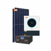 Обладнання для сонячної електростанції (СЕС) Преміум 11 kW АКБ 11,8 kWh LiFePO4 230 Ah - зображення 2