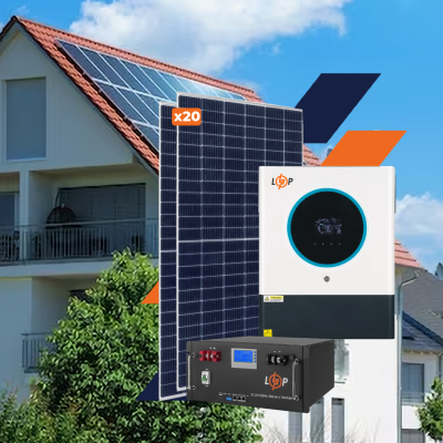 Обладнання для сонячної електростанції (СЕС) Преміум 11 kW АКБ 11,8 kWh LiFePO4 230 Ah - зображення 1