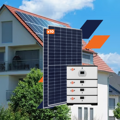 Обладнання для сонячної електростанції (СЕС) Elite 5 kW АКБ 15 kWh LiFePO4 100 Ah - изображение 1