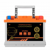 Автомобільний літієвий акумулятор LP LiFePO4 12V - 64 Ah (+ праворуч) BMS 1050А  LogicPower - № 1