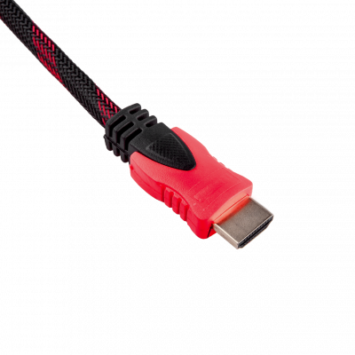 Кабель HDMI-HDMI Ver 1.4 для 3D 3 м (дод. обплетення) - изображение 2