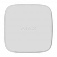 Бездротовий пожежний датчик тепла та диму AJAX FireProtect 2 SB (Heat/Smoke) white (Колір білий) - фото № 3