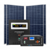 Комплект СЕС 4.2kW АКБ 5.12kWh (літій) 100 Ah Преміум