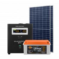 Комплект СЕС 1.4kW АКБ 2.56kWh (літій) 100 Ah Преміум , Атикул LP31233 |  купить на VILKI.NET - фото № 1