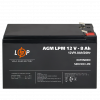 Акумулятор AGM LPM 12V - 8 Ah - № 4