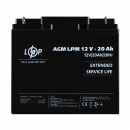 Акція. Акумулятор AGM LPM 12V - 20 Ah