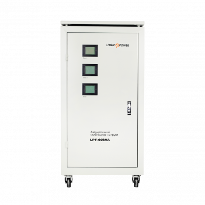 ЗЦ Стабілізатор напруги LPT-60kVA 3 phase (42000Вт) - изображение 5