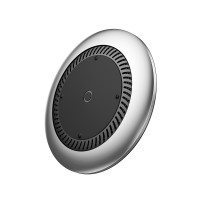 Бездротовий зарядний пристрій Baseus Whirlwind Silver (CCALL-XU0S) (Колір Серебристый) - фото № 2