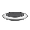Бездротовий зарядний пристрій Baseus Whirlwind Silver (CCALL-XU0S) (Серебристый)- № 3
