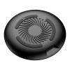 Бездротовий зарядний пристрій Baseus Whirlwind Silver (CCALL-XU0S) (Серебристый)- № 5